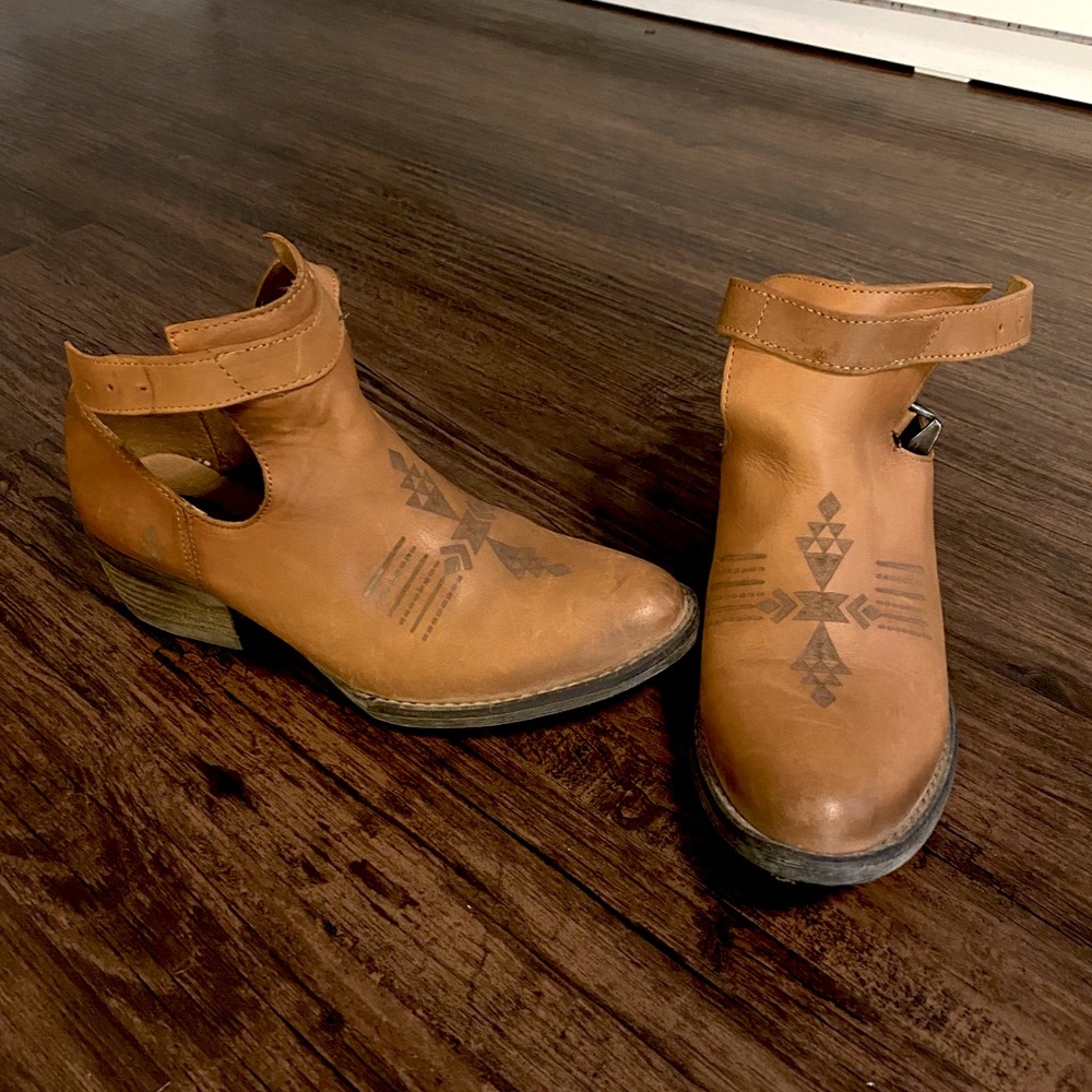 Aztec Boots / Booties